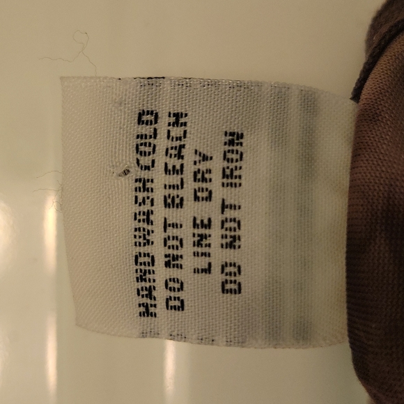 Sami & Jo, size M, multi-colored brown sleeveless top - Picture 5 of 5